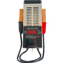 Normadia 12V Dijital Akü Test Cihazı, Güvenilir ve Hassas Ölçüm Aracı