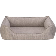 Storozal Pet Comfort Delta  Açık Gri Ortopedik Köpek Yatağı M 75X60CM