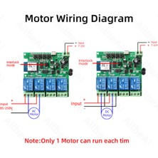 Normadia 4ch Wifi Uzaktan Kumanda Kablosuz Akıllı Modül 5V Evrensel
