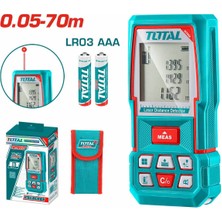 Normadia 70 Metre Lazer Metre Yüksek Hassasiyetli TMT57026 Hirdavat