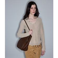 İpekyol İşlemeli triko IS1260050049003