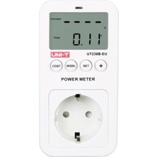 Normadia Priz Tipi Wattmetre Enerji Tüketim Ölçüm Cihazı - Güç ve Tasarruf Takibi