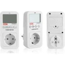 Normadia Priz Tipi Wattmetre Güç ve Enerji Ölçüm Cihazı, Kullanışlı ve Güvenilir