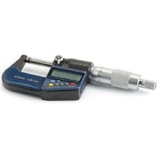 Normadia Dijital Dış Çap Mikrometresi 75-100X0,001MM, Hassas Ölçüm Cihazı
