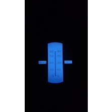 Normadia El Tipi Refraktometre 0-18% Brix, Hassas ve Otomatik Sıcaklık Kompenzasyonlu