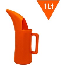 Normadia 1l Şeffaf Plastik Kap, Pratik ve Dayanıklı Saklama Çözümü