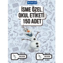 On Dijital Baskı Merkezi Isme Özel Okul Etiketi