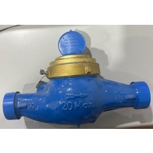 Normadia Prizma Soğuk Su Sayacı 11/2 DN40 300 Mm, Dayanıklı ve Güvenilir Ölçüm