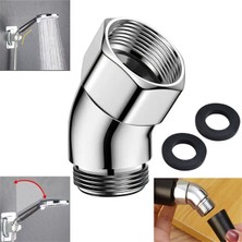 Epilons SN-29690 Açı Ayarlı Duş Başlığı Bağlantı Dirseği