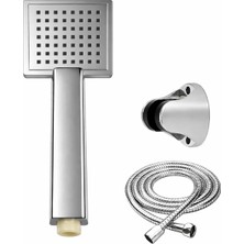 Musluq Banyo Duş Başlığı Set Krom Şık Tasarım Moder Tasarım