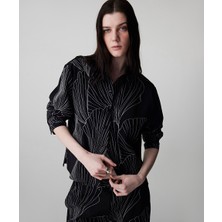 İpekyol Nakışlı Gömlek IS1260025124001