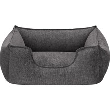 Storozal Pet Comfort Alpha  Antrasit Kedi ve Köpek Yatağı S 60X50CM