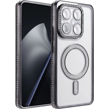 Storozal Joko Xiaomi Mi 15T Pro Joke Simli Magneticsafe Kılıf - Siyah