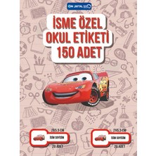 On Dijital Baskı Merkezi Isme Özel Okul Etiketi