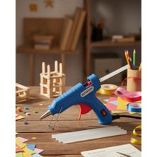 Zero Land Storozal Ev ve El Işi Çalışmaları Için 20W Silikon Tabancası 7.5 mm Uyumlu 5 Adet Hediye Silikon