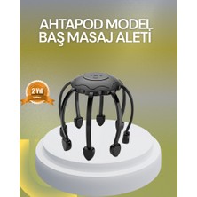 Zero Land Storozal Elektrikli Kafa Masaj Aleti Çok Noktalı 360 Derece Kapsama