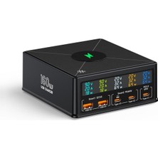 Normadia Hızlı Şarj Istasyonu ve Amper Ölçer 160W, Güçlü ve Güvenilir Performans