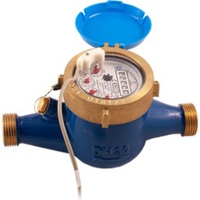 Normadia Multi-Jet DN20 Su Sayacı, Mıd Uyumlu, Yüksek Hassasiyetli Ölçüm