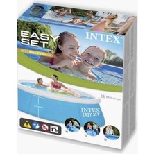Intex Easy Set Şişme Aile Havuzu 183X51 cm – 886 Litre Kapasiteli