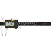 Normadia 0-200MM Dijital Kumpas, Hassas Ölçüm Aracı, Yüksek Doğruluk