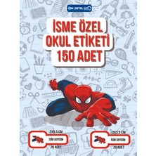 On Dijital Baskı Merkezi Isme Özel Okul Etiketi
