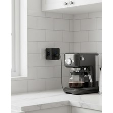 Zero Land Storozal Akım ve Voltaj Korumalı Küp Priz 3 USB Destekli