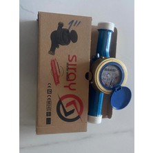 Normadia 11/2" DN40 Soğuk Su Sayacı, Rakorlu, 300MM Uzunluk