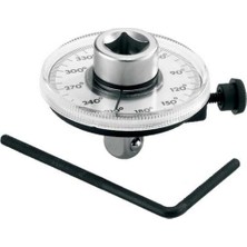 Normadia Profesyonel 1/2 Tork Açı Ölçer RTO1255 ile Hassas Ölçüm