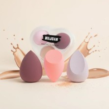 Marsilyan 3'lü Makyaj Süngeri Seti Kalpli Kutu