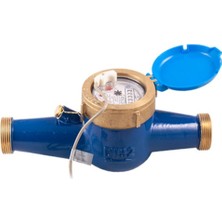 Normadia Multi-Jet DN32 Soğuk Su Sayacı, Mıd Onaylı, Yüksek Hassasiyetli Kullanım