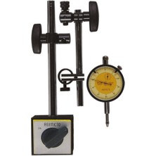 Normadia Manyetik Ayak ve Komparatör Saat Seti AS-960-08-0, Hassas Ölçüm ve Ayar Sağlar