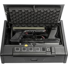 İto Ito Kilit PS2902 –iki Tabancalık Pistol Kasası | Biyometrik Çelik Kasa