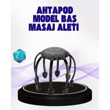 Zero Land Storozal Uyku Destekleyici Saç Derisi Masaj Aleti Sessiz ve USB Şarjlı