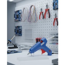 Zero Land Storozal Hobi ve Tamir Işleri Için 60 W Silikon Tabancası 11 mm 5 Silikon Hediyeli