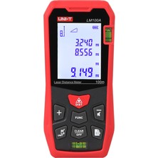 Normadia Yüksek Kaliteli 100 Metre Lazer Mesafe Ölçüm Cihazı