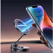 Meyzone Güçlü Manyetik Mıknatıslı Oto Araç Göğüs Telefon Tutucu Yapışkanlı Telefon Tutacağı