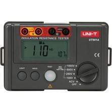 Normadia Dijital Izolasyon Meğeri UT501A, Yüksek Hassasiyet ve Güvenilir Ölçüm