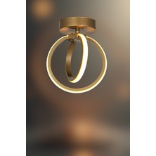 Ronisu Aydınlatma Helior Sarkıt LED Avize - Oturma Odası, Salon, Mutfak Uyumlu Ledli Avize