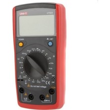 Normadia Unı-T Ut 603 Lcr/ohm/kapasite Ölçer - Çok Fonksiyonlu Test Cihazı
