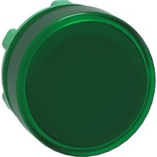 Schneider Electric Schneider ZB5AV033 Entegre LED Için 22MM Yeşil Düz Lensli Pilot Işığı Başlığı