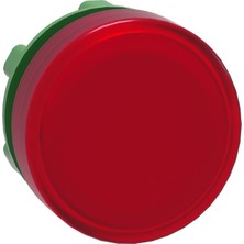 Schneider Electric Schneider ZB5AV043 Entegre LED Için 22MM Kırmızı Düz Lensli Pilot Işığı Başlığı
