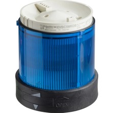 Schneider Electric  XVEC2B6 Mavi Sabit Lens Entegre LED 24VAC/DC