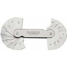 Normadia Dayanıklı 15,5X25X0,5 mm Radius Masteel Mastağı, Yüksek Kalite
