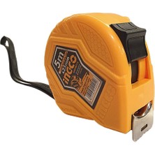 Normadia Pratik 5m Şerit Metre, 25MM Genişlik, Dayanıklı Ölçüm Aleti