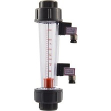 Normadia Vestel Plastik Rotametre 25-20, 160-1600 Lt/h, Alarm Özellikli