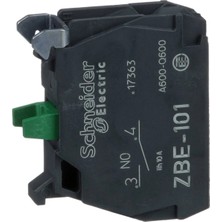 Schneider Electric Schneider ZBE101, Harmony Stil 4/5, Butonlar Için Kontak Blok, 1na