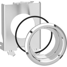 Schneider Electric Schneider ZB4BZ022 22 Çap Seçici Anahtar ve Işıklı Buton Için Metal Sıva Altı Montaj Kiti