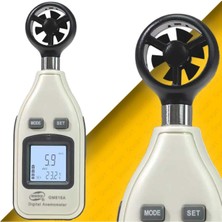 Normadia Hava Hızı Ölçer Anemometre, Hassas ve Güvenilir Ölçüm Cihazı