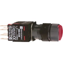 Schneider Electric Schneider XB6AF4B2B XB6AF4B2B 1na Kırmızı Işıklı Buton