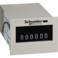 Schneider Electric Schneider XBKT70000U00M Toplayıcı Sayaç - Mekanik 7 Basamaklı Ekran - 24 V Dc